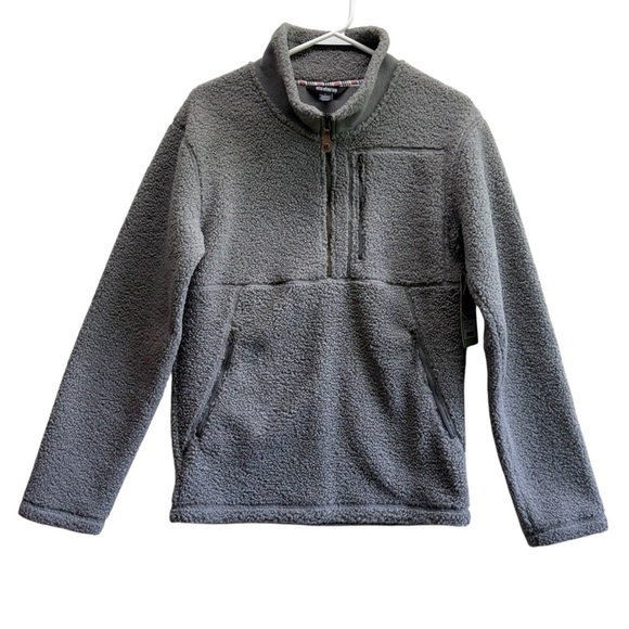 NWT Sherpa Chambling Half Zipper Jacket.
Size S - Picture 2 of 14